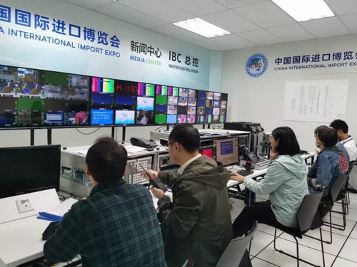 進博會新聞中心啟用 5G技術首次亮相，賦能國際盛會